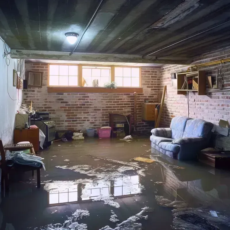 Flooded Basement Cleanup in Quitman, TX